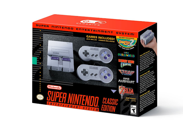 Super NES Classic Edition é anunciado