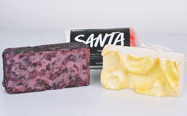 Lush soap giveaway