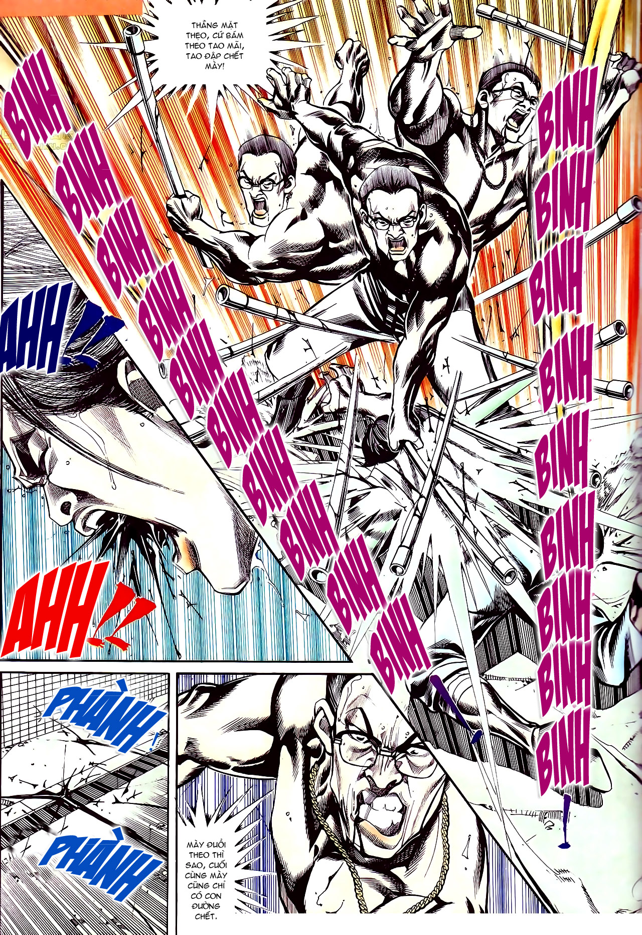 Người Trong Giang Hồ chap 144 - Trang 24