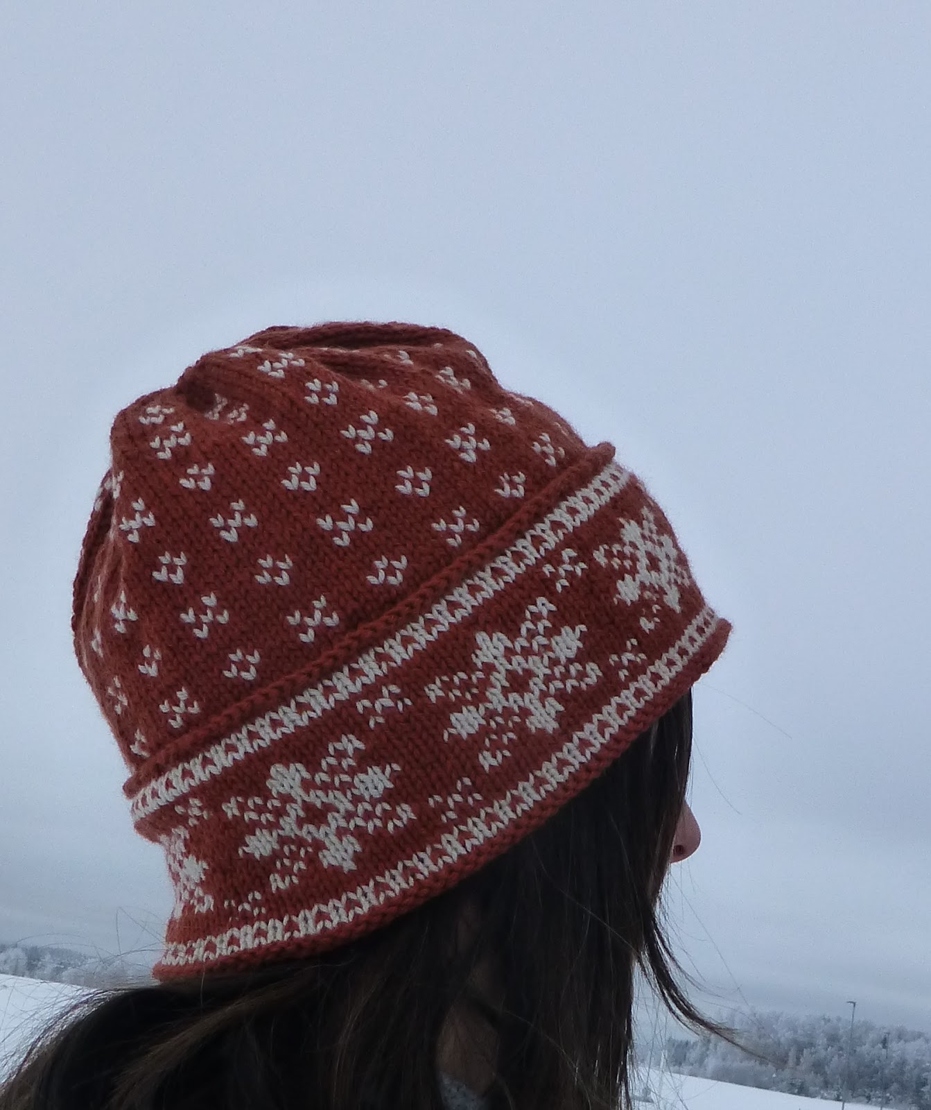 Nordic Star Hat Norwegian Star Knitting Pattern KNITTING PATTERN