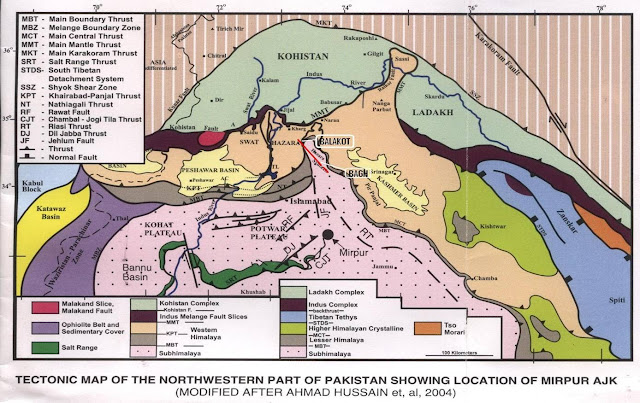 The Kashmir Earthquake of October 8, 2005: Impacts in Pakistan