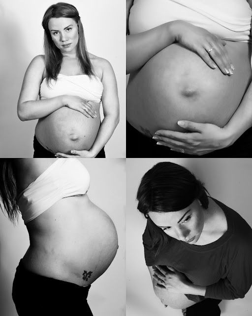 Gravid mage photoshoot uke 35