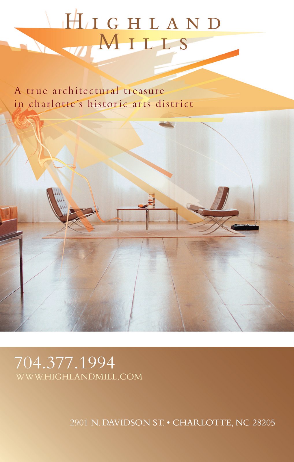 Portfolio: Apartment Ads