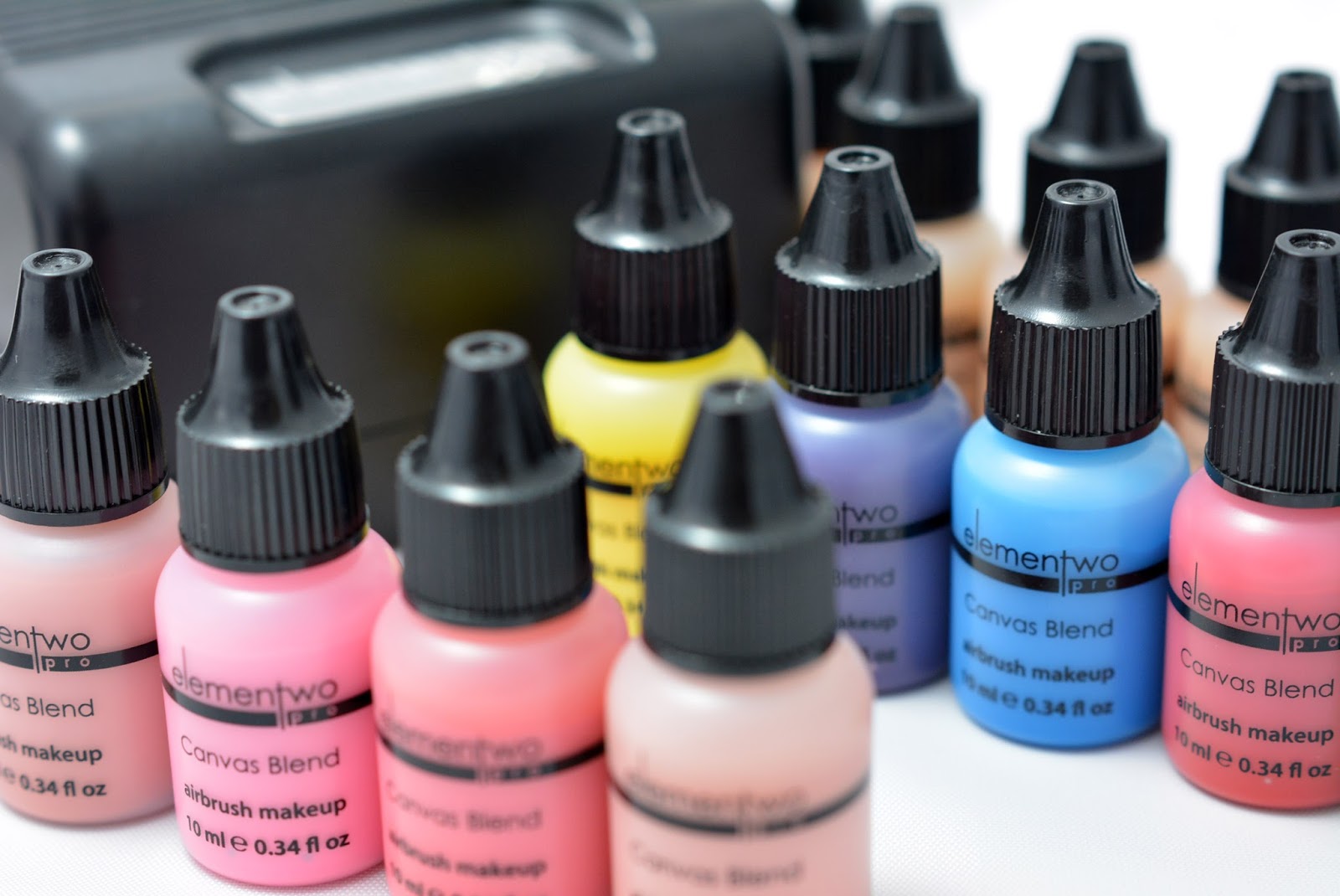 The Airbrush Makeup Guru Elementwo Airbrush Makeup Kit Review and