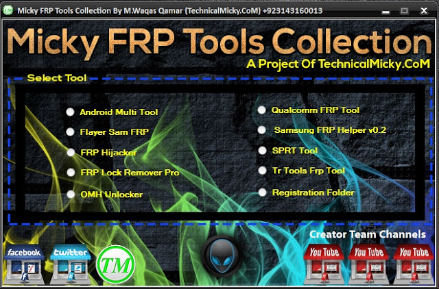 Micky FRP Tools Collection 2017 Free Download