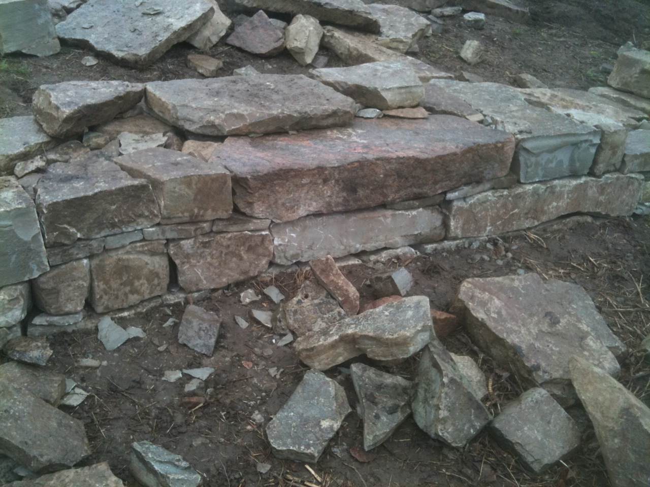 Thinking With My Hands Granite and Limestone Mix