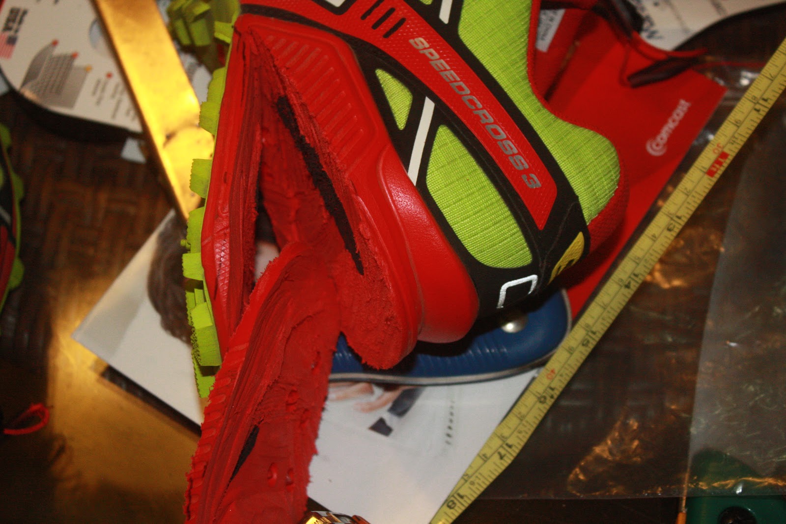 Biochemical Ultrarunner 6mm drop Speedcross 3