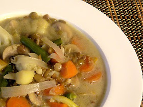 thai curry lentil soup