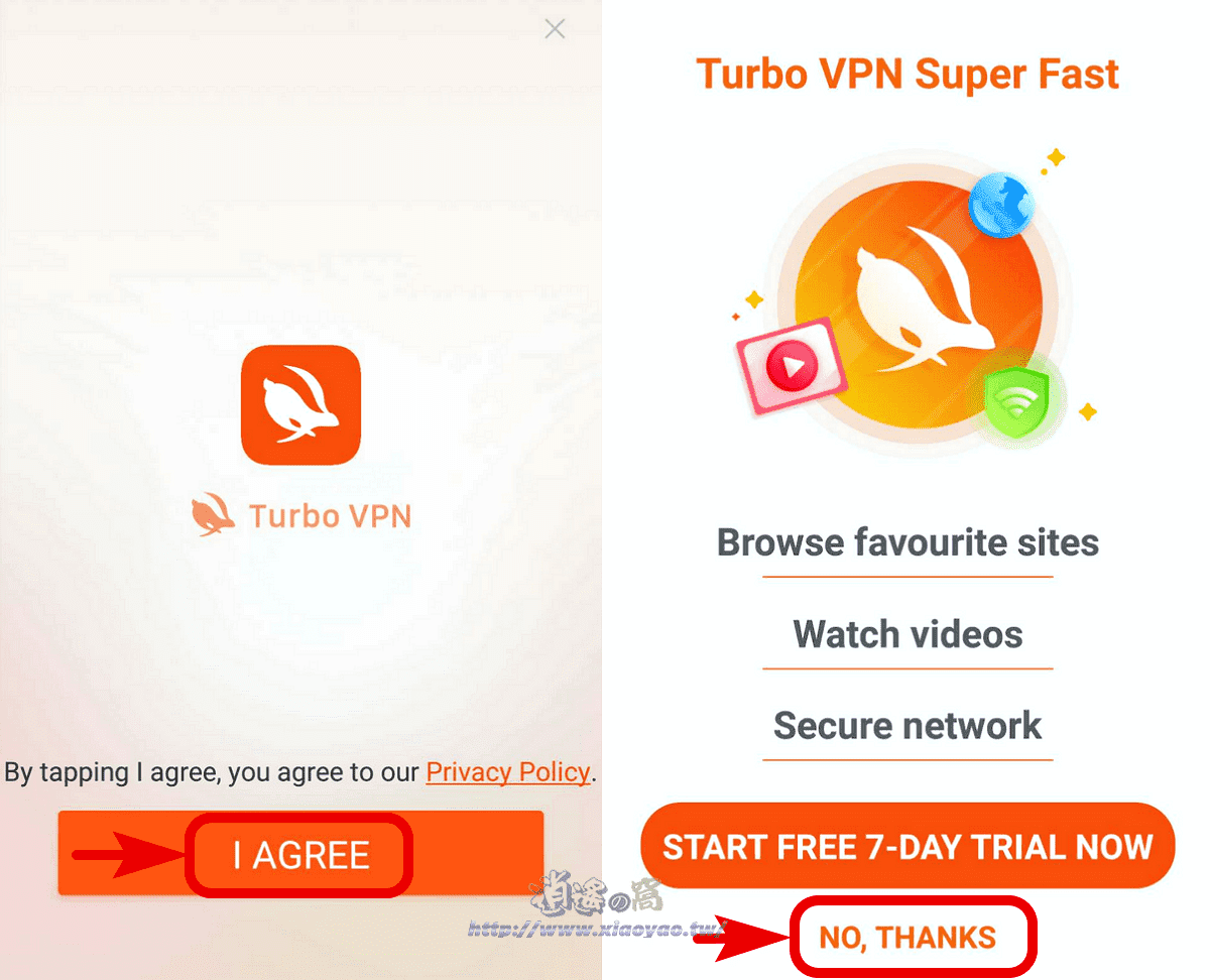 Turbo VPN 無限流量多國伺服器