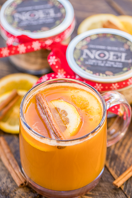 Christmas Spiced Tea Mix | Plain Chicken®