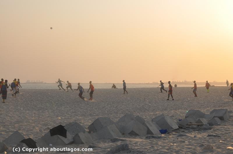 Lagos Bar Beach Tourist Attraction
