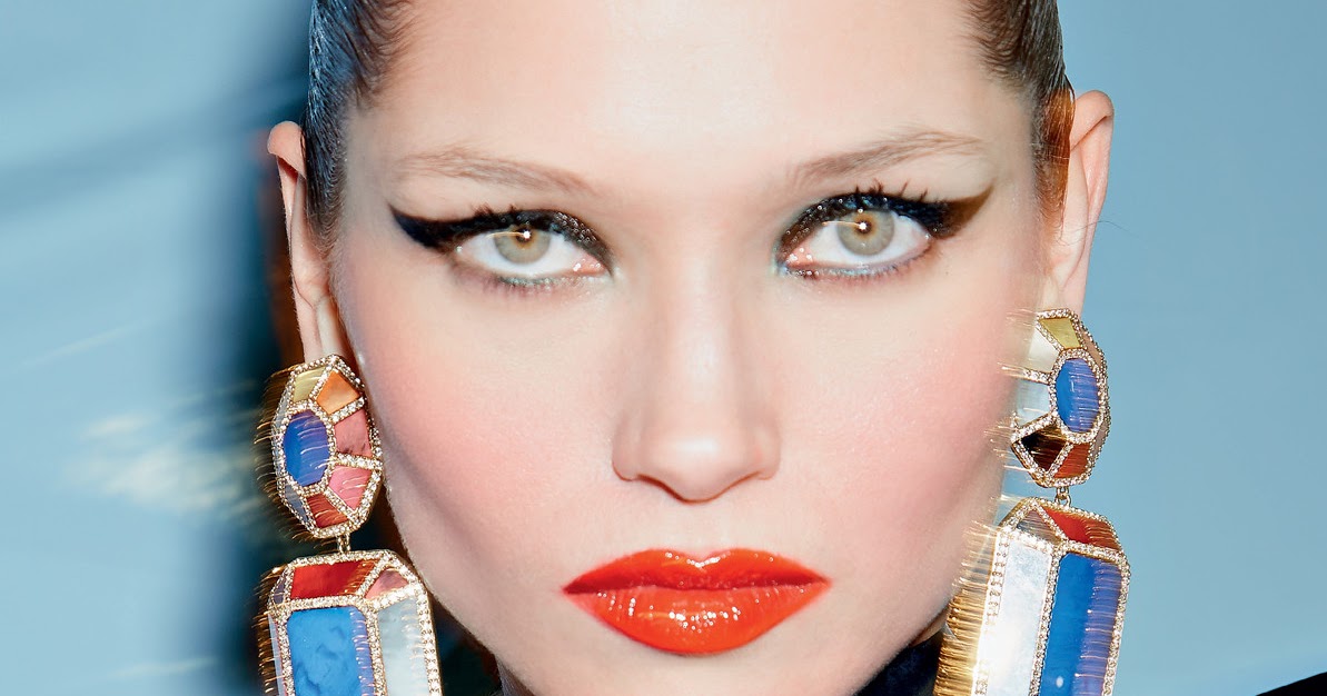 Hana Jirickova in Vogue Czechoslovakia April 2020 by Claire Rothstein