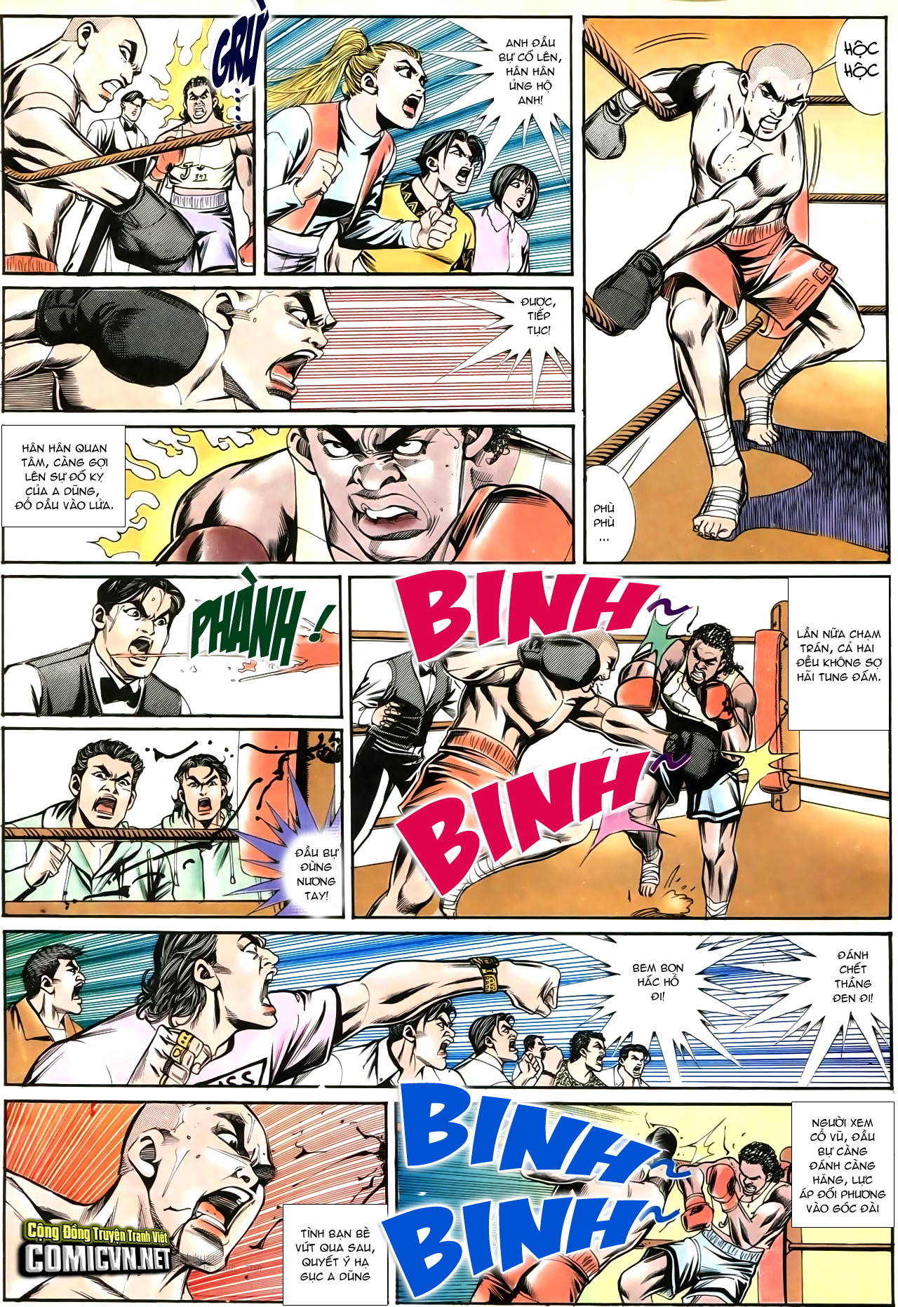 Người Trong Giang Hồ chap 195 - Trang 12