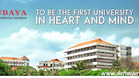 Daftar Fakultas dan Jurusan UBAYA Universitas Surabaya Lengkap Terbaru