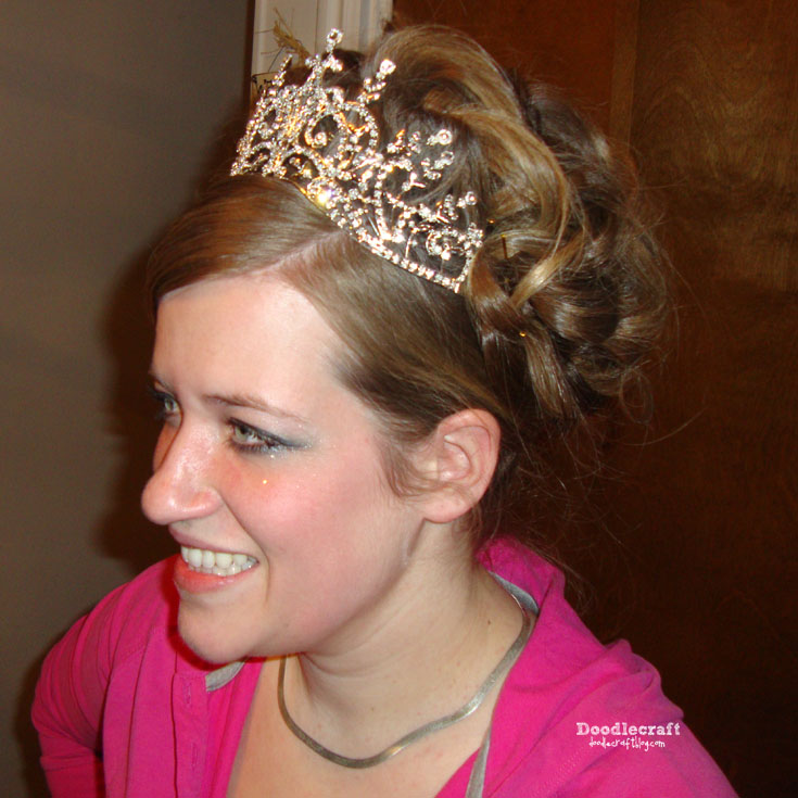 How to Wear a Tiara or Crown!