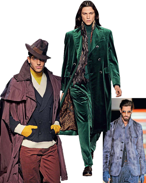 Модные тенденции в мужской одежде осень-зима 2012