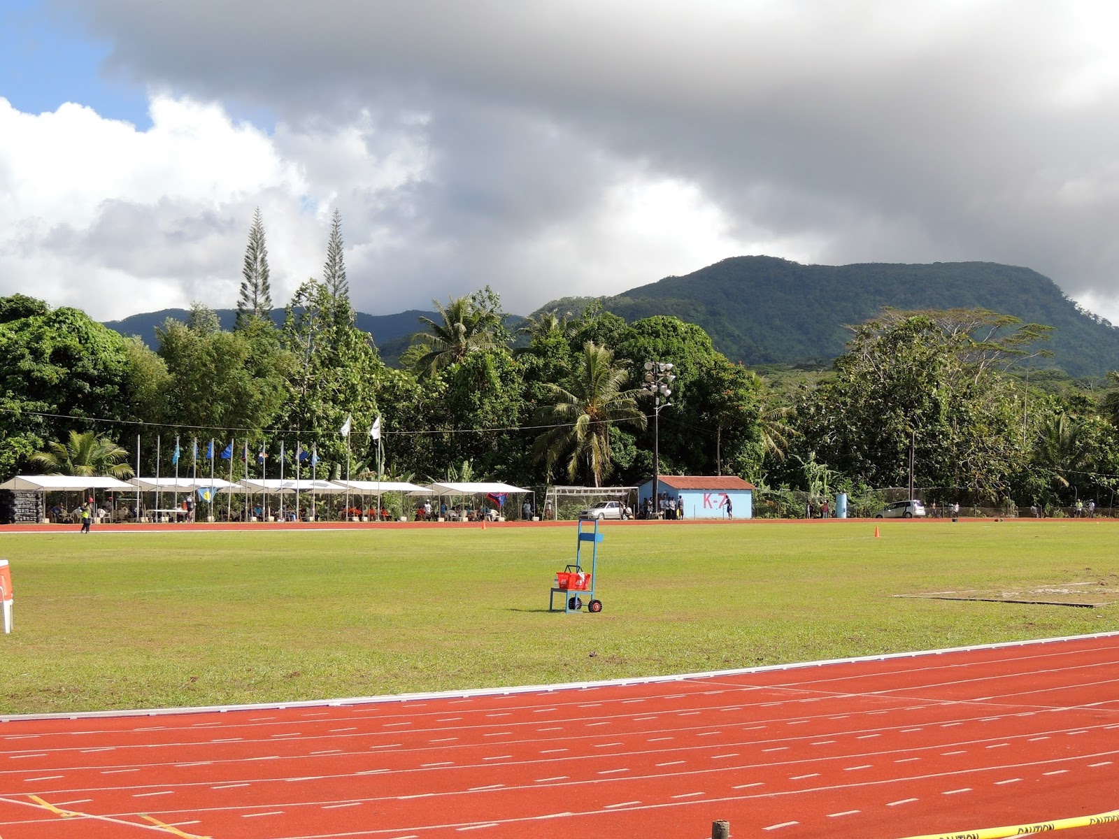 Image result for Pohnpei Island Central School Field