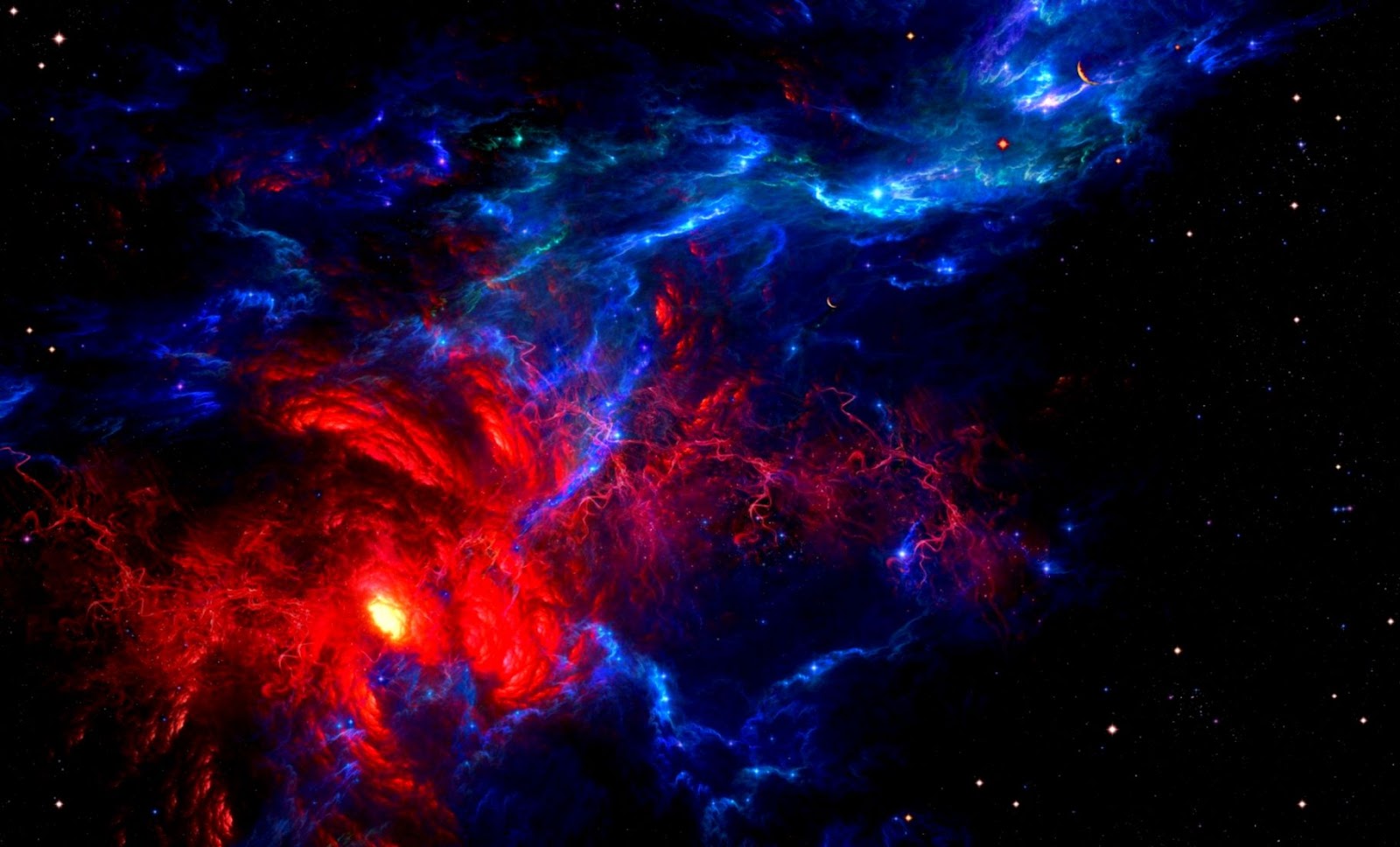 Abstract Space Wallpapers 1080P