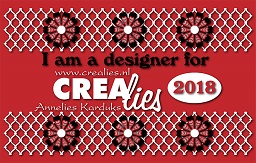 www.all4you-wilma.blogspot.com I am a designer for Crealies 2018