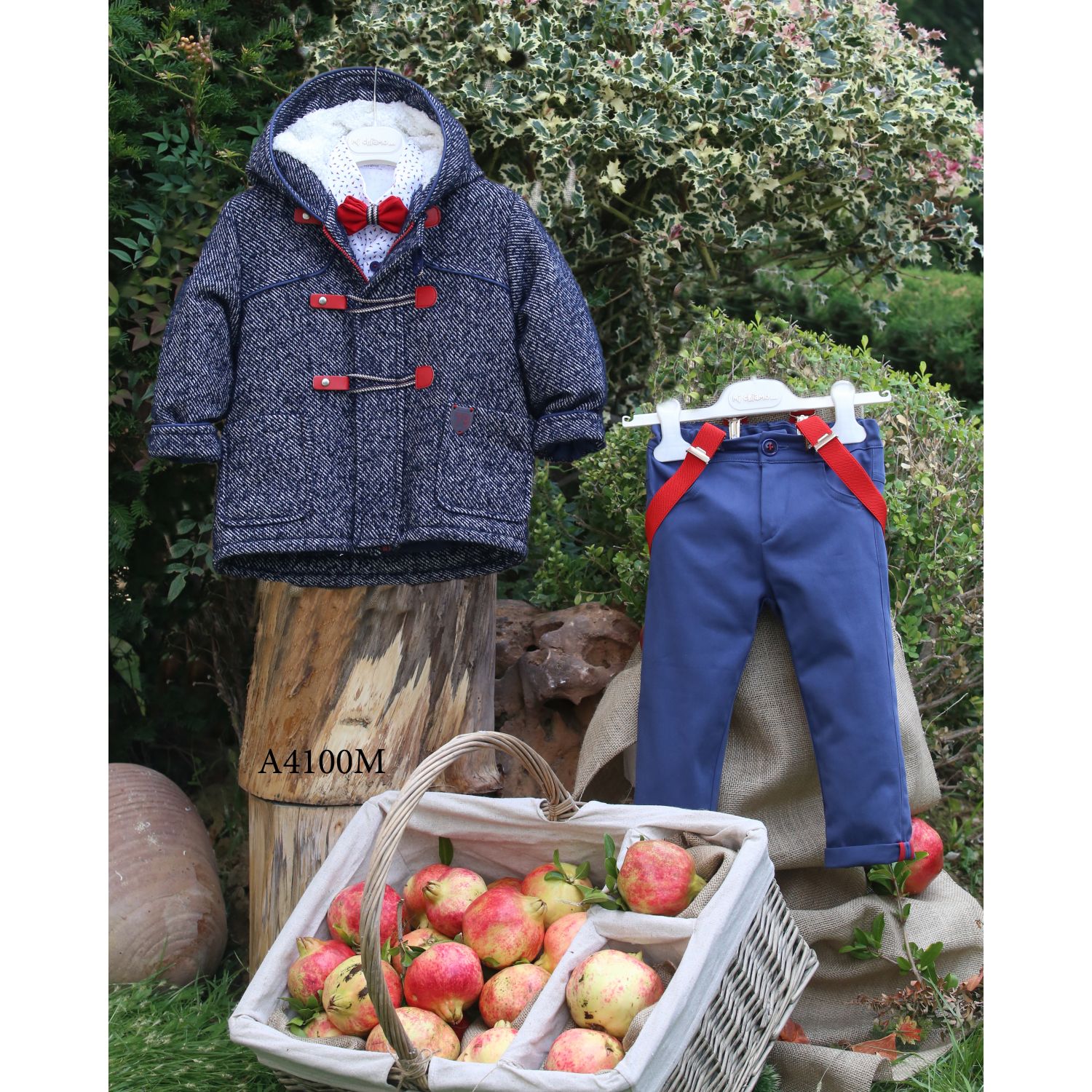 Baptism clothes for boys A4100