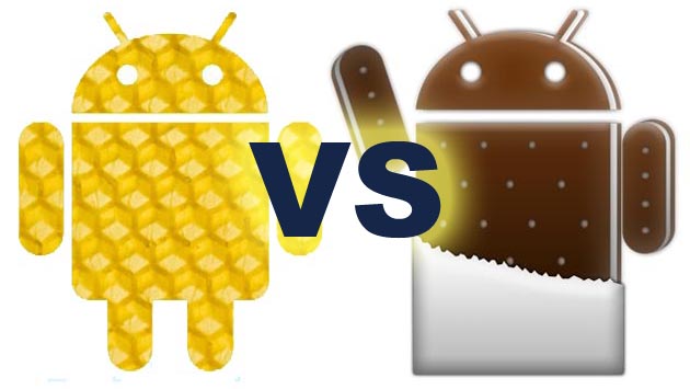 android honeycomb 3.2 vs android ice cream sandwich 4.0 1 android honeycomb 3.2 vs android ice cream sandwich 4.0