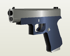 Pistola Glock 48 Slim line 9mm pb azul