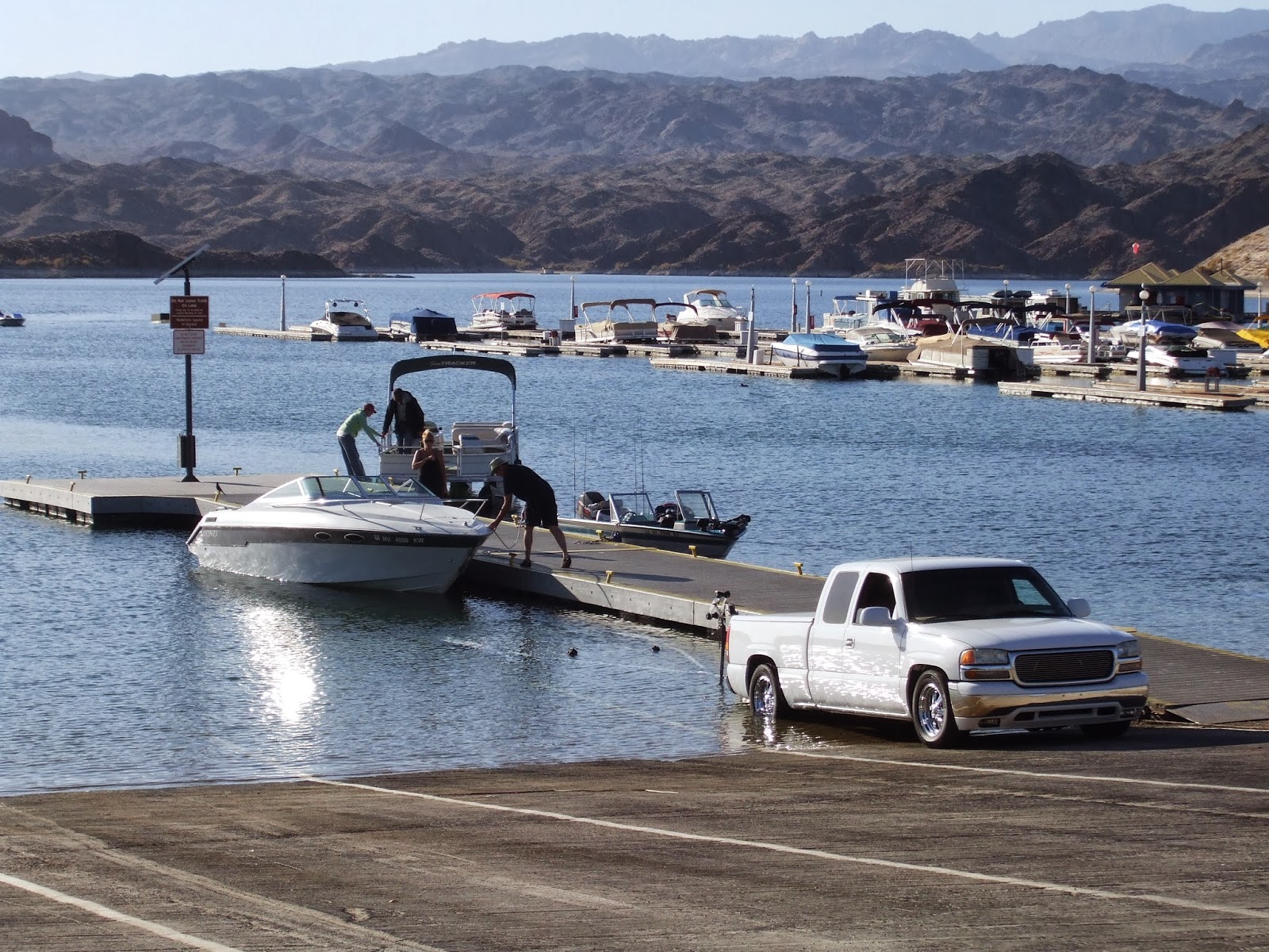 Tales of the Moose and Caboose A final look at Lake Mohave and