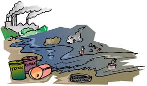 kotor, bau dan jorok tidak sehat menyebabkan pencemaran lingkungan