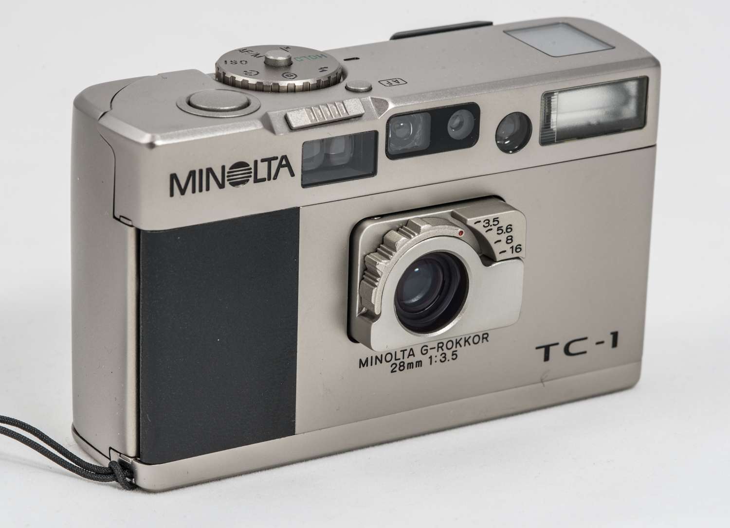 Rangefinder Chronicles: The Minolta TC-1 - A quirky, beautiful