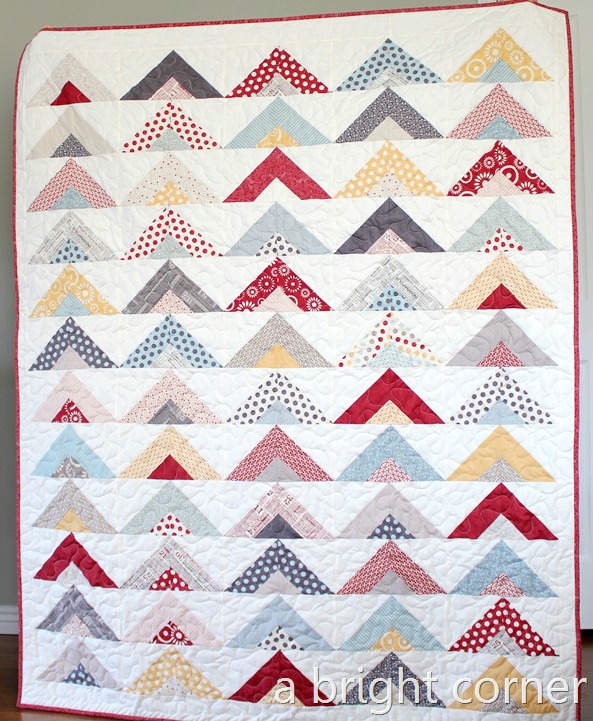 Tutoriales de Patchwork QUILT TRIÁNGULOS