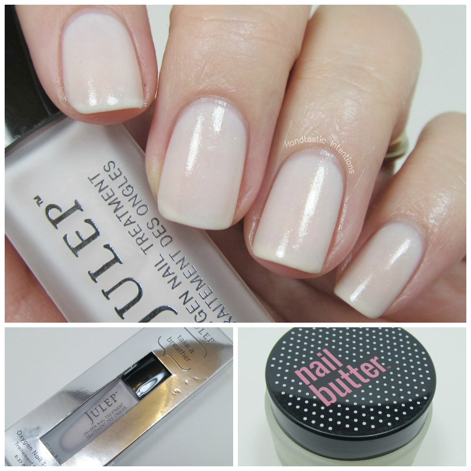 Handtastic Intentions Julep Oxygen Nail Treatment and Nail Butter