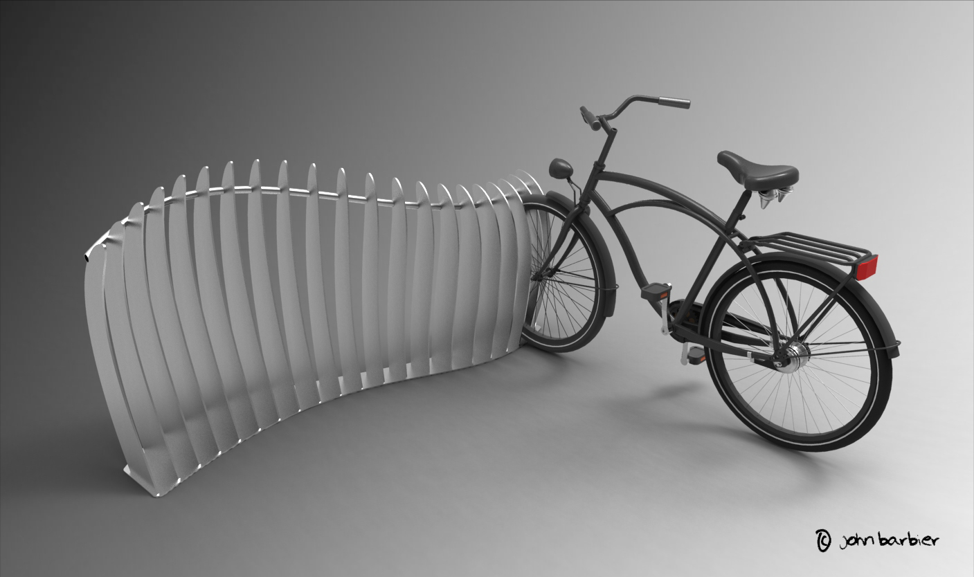 custom bike racks