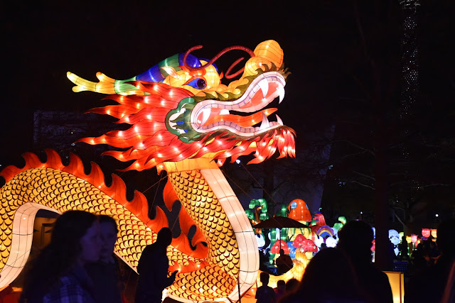 All Of the Lights: Chinese Lantern Festival   via  www.productreviewmom.com