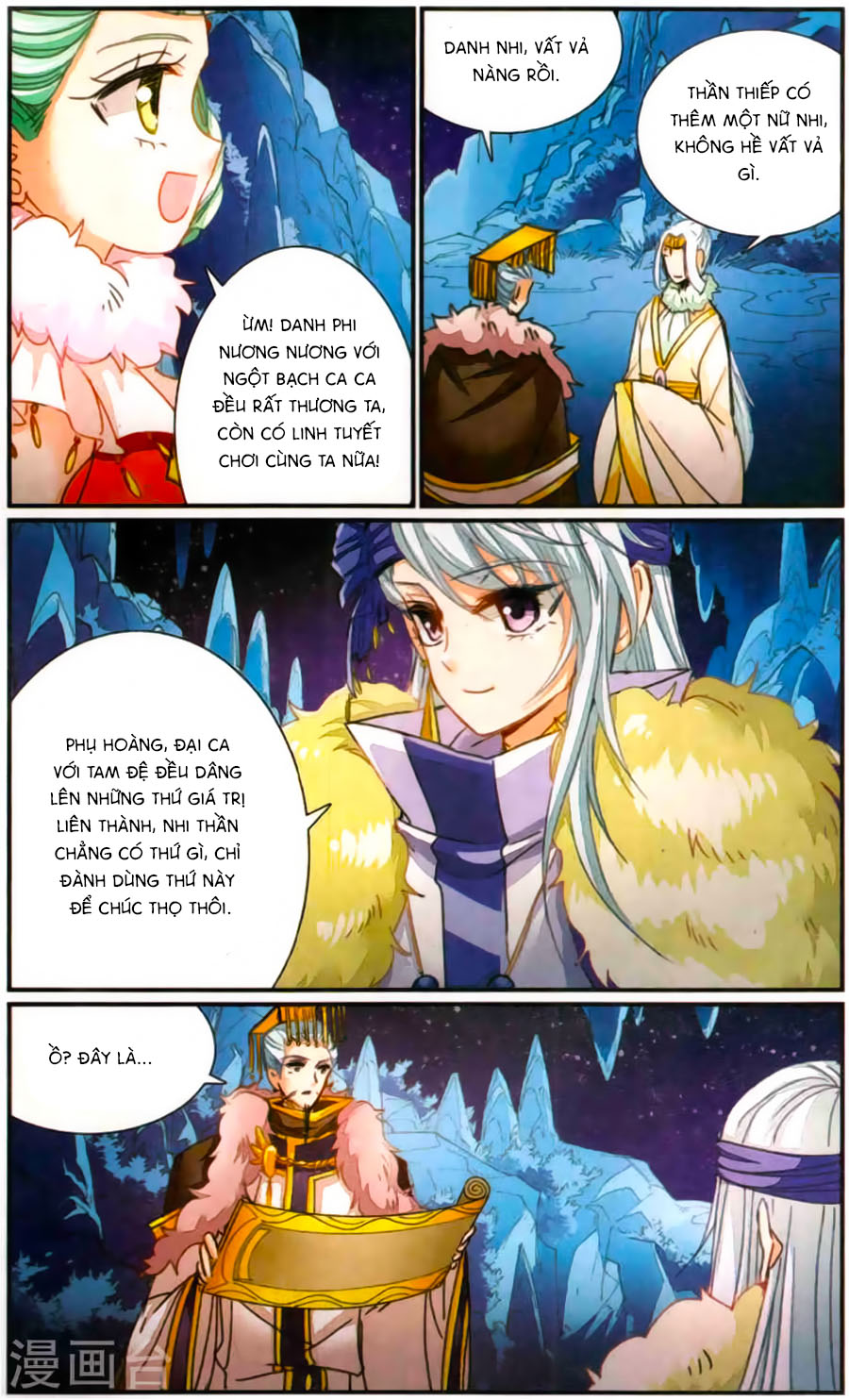 Khuynh Quốc Yêu Sủng Chap 25 - Next Chap 26