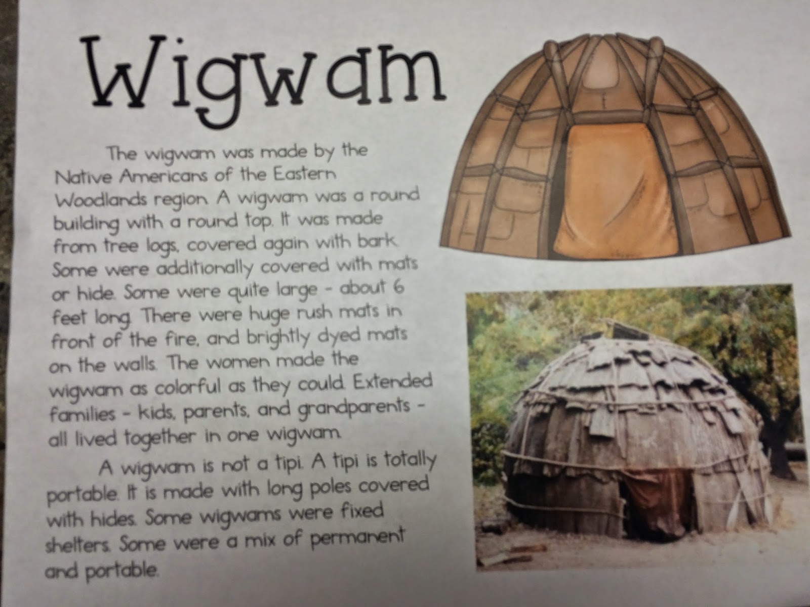 Seabury Pioneers Building homes, Native American style