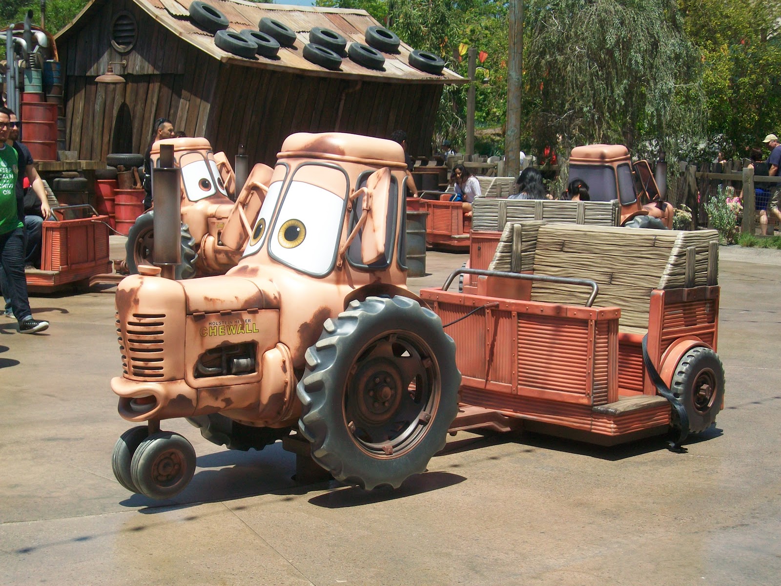 The Mouse Minute (Formerly Brad's Everything Disney Blog) Carsland