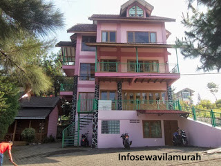 villa victor Villa keluarga di lembang yang murah