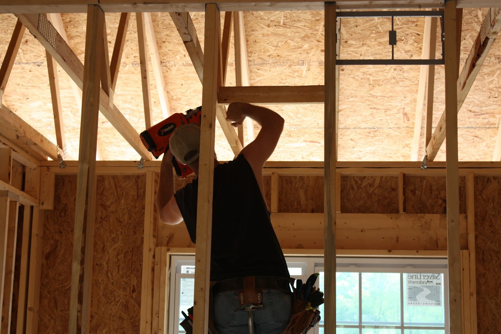 Building a Montgomery with Wayne Homes: Day 16 - Electrical walk ...