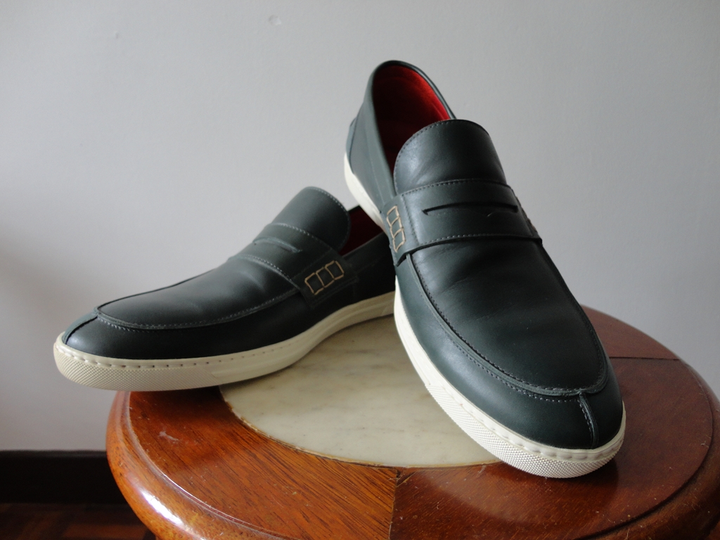 comme des garcons loafers