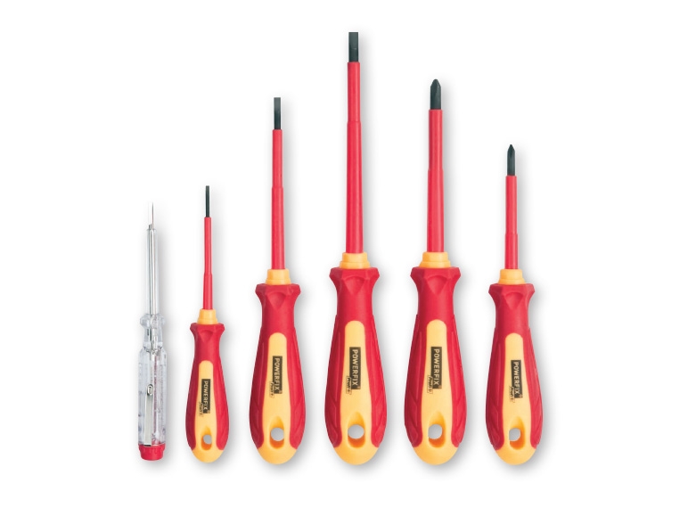 POWERFIX VDE Screwdriver Set Lidl Opinions Products