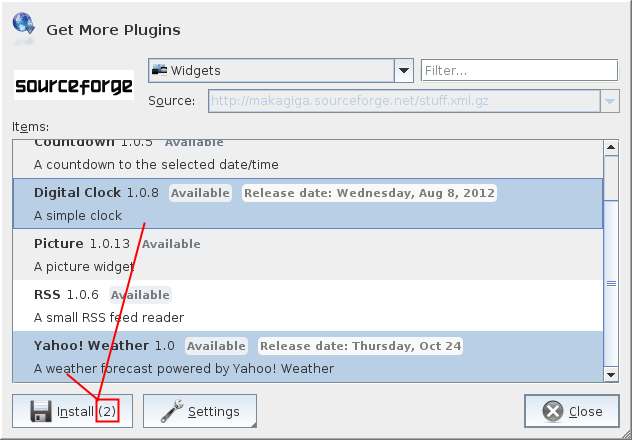 Multiple Plugin Makagiga - Official Blog