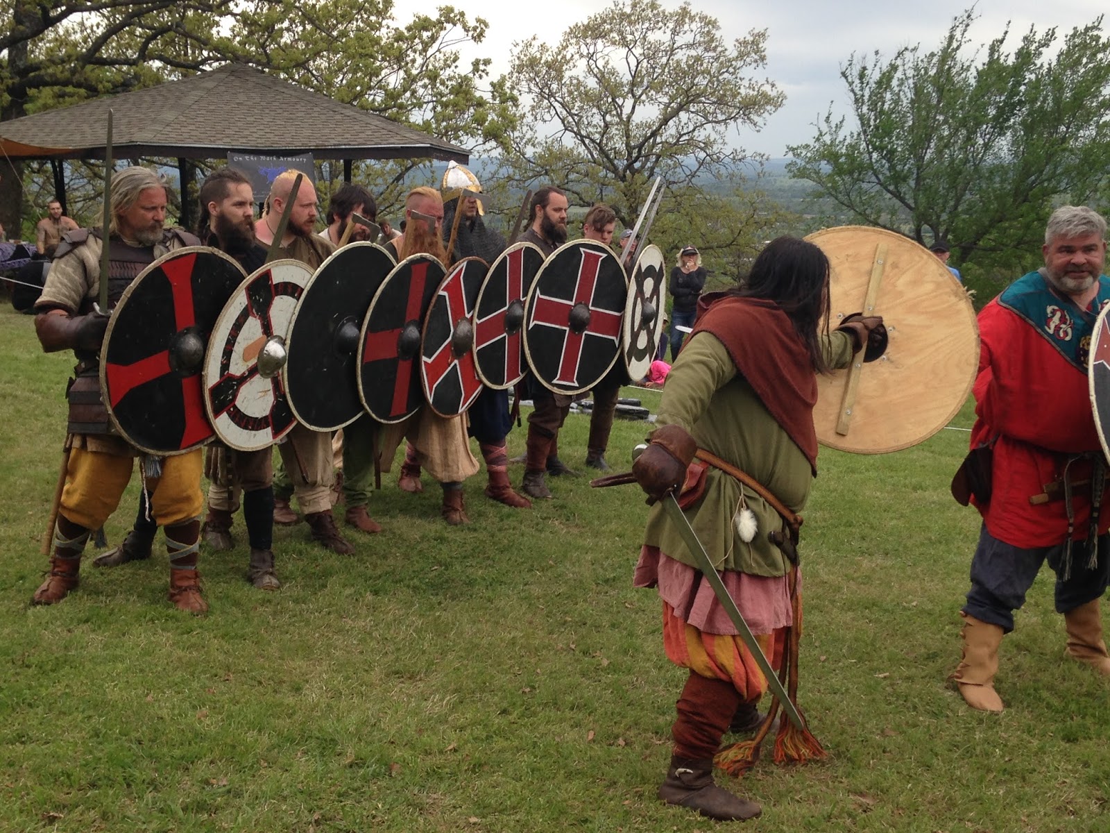 The Wise Serpent Heavener Viking and Celtic Festival April 2016