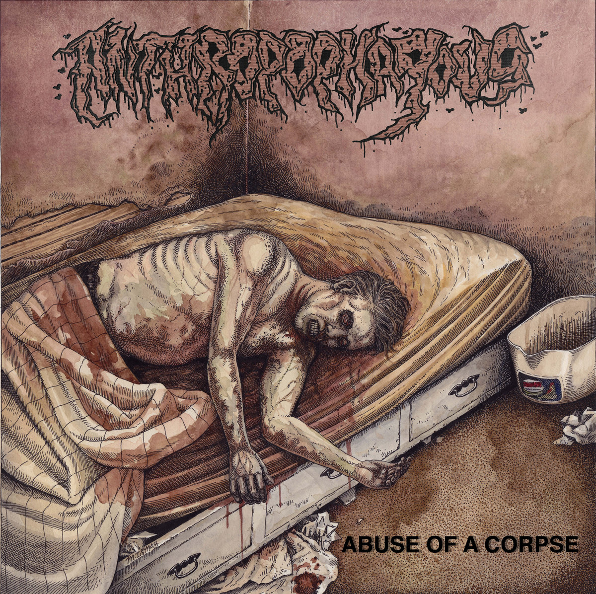 Anthropophagous - "Abuse Of A Corpse" - 2023