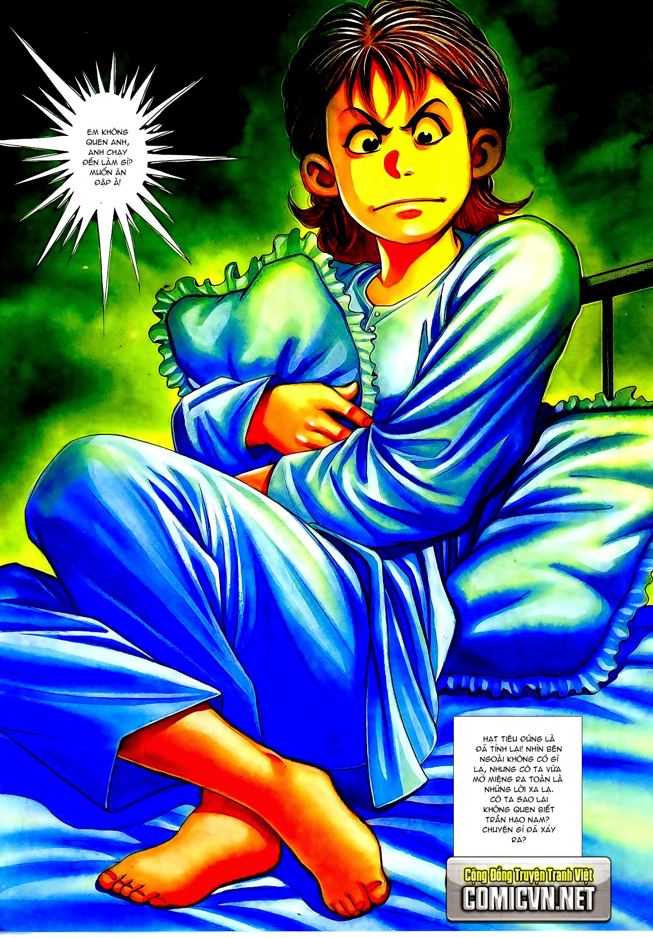 Người Trong Giang Hồ chap 62 - Trang 4