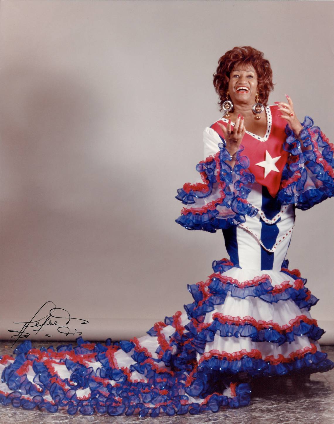 El Fogonero No olvides que Celia Cruz nunca pudo volver a Cuba