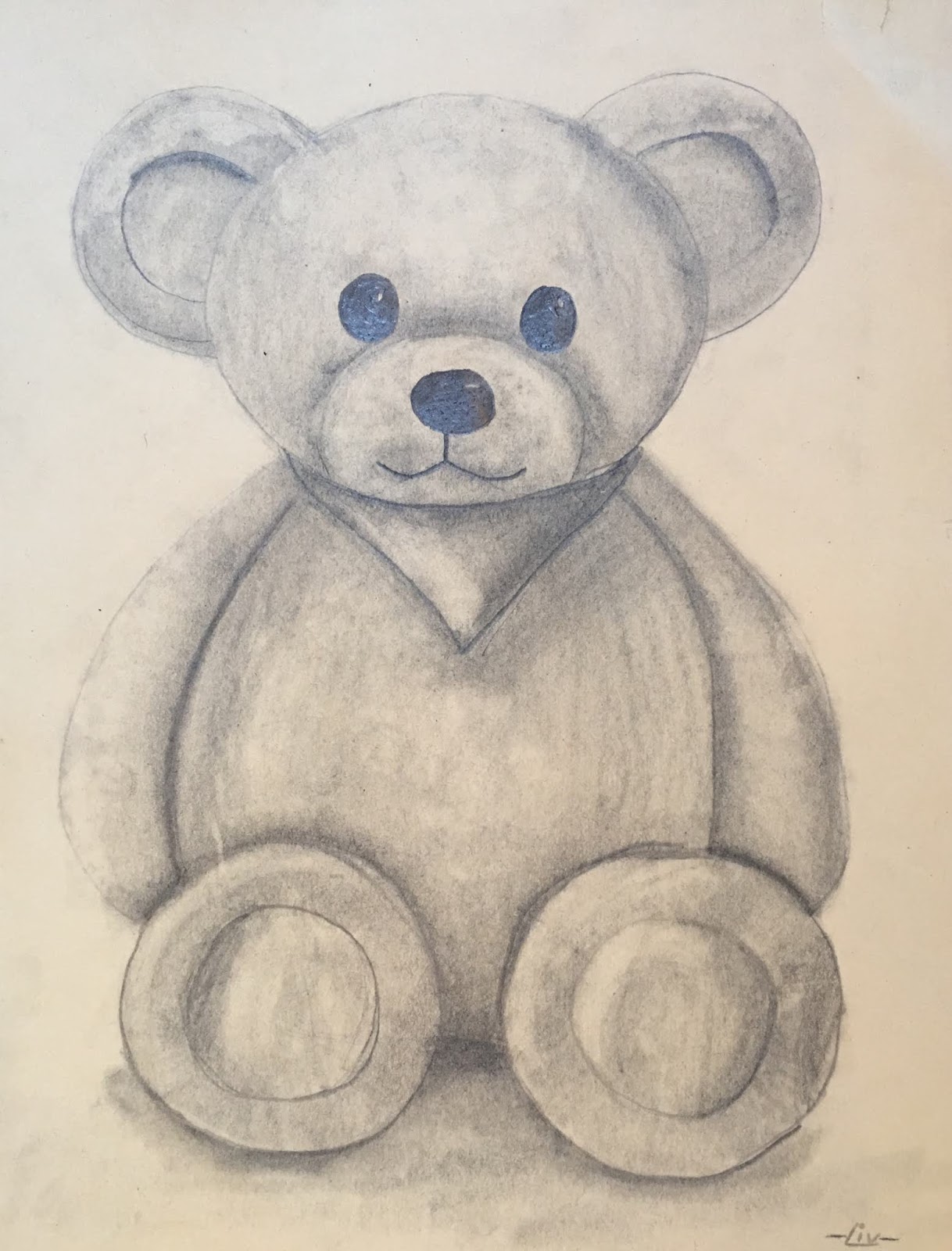 Featured image of post Teddy Bear Drawing Realistic