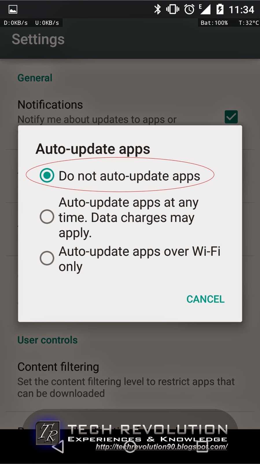 Cara Menonaktifkan Auto Update Aplikasi Android