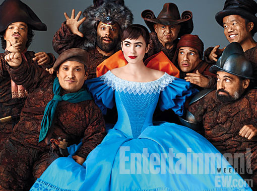 Lily Collins Porn Amateur - Relativity Media's Snow White Images. First Look At Evil Queen & Entire  Cast - sandwichjohnfilms