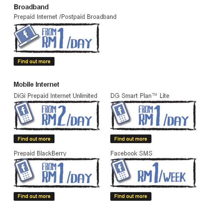 OneVsOne DiGi introduces Facebook For All that DiGi plan