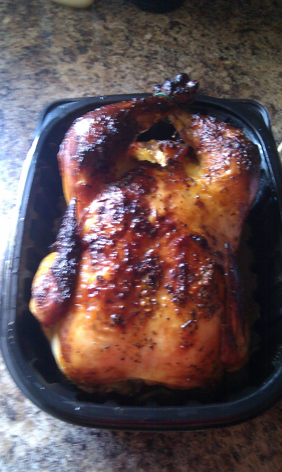 Simple Light Vegetarian Chicken